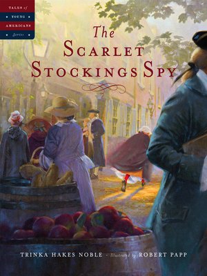 cover image of The Scarlet Stockings Spy